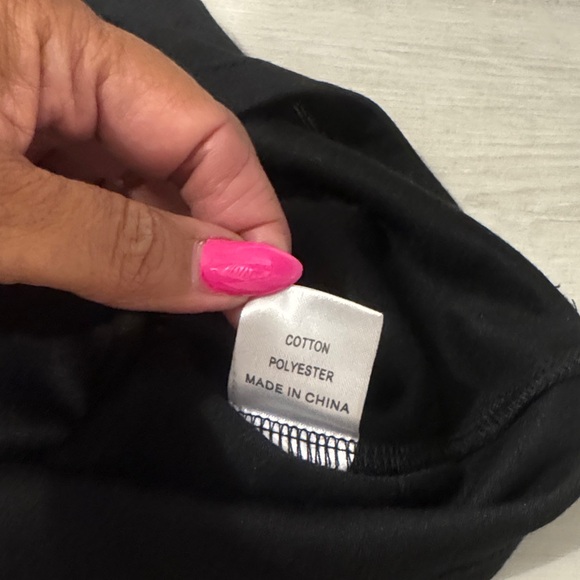 Society of Chic NWT Black Cut-Out Mini Dress, runs small size 2 or 4 check pics. - Picture 10 of 11